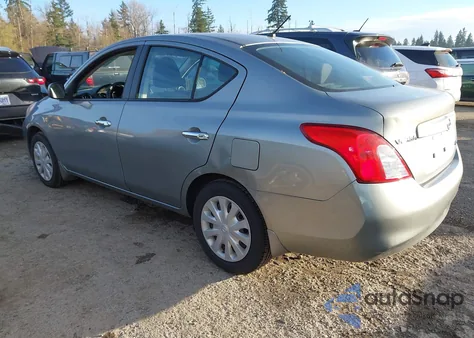 2012 Nissan Versa 1.6 Sv from USA, damaged, VIN 3N1CN7AP4CL928360